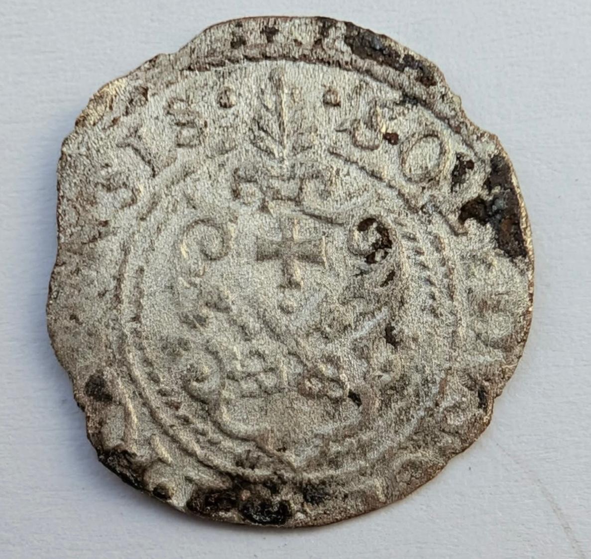 Rygos miesto 1621 šilingas 