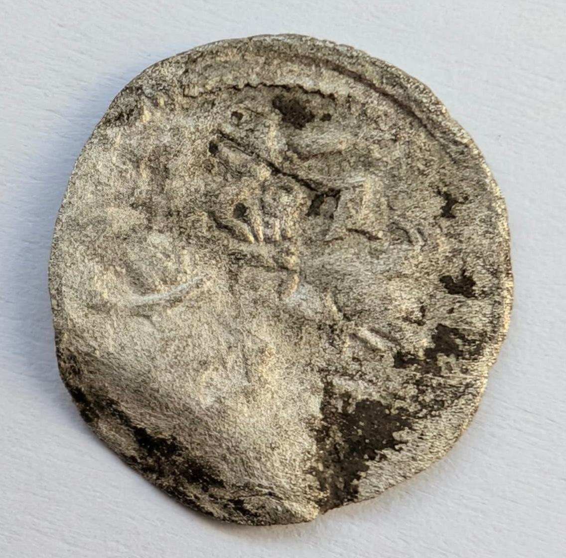 Retas Aleksandro Jogailaičio denaras 1495-1506