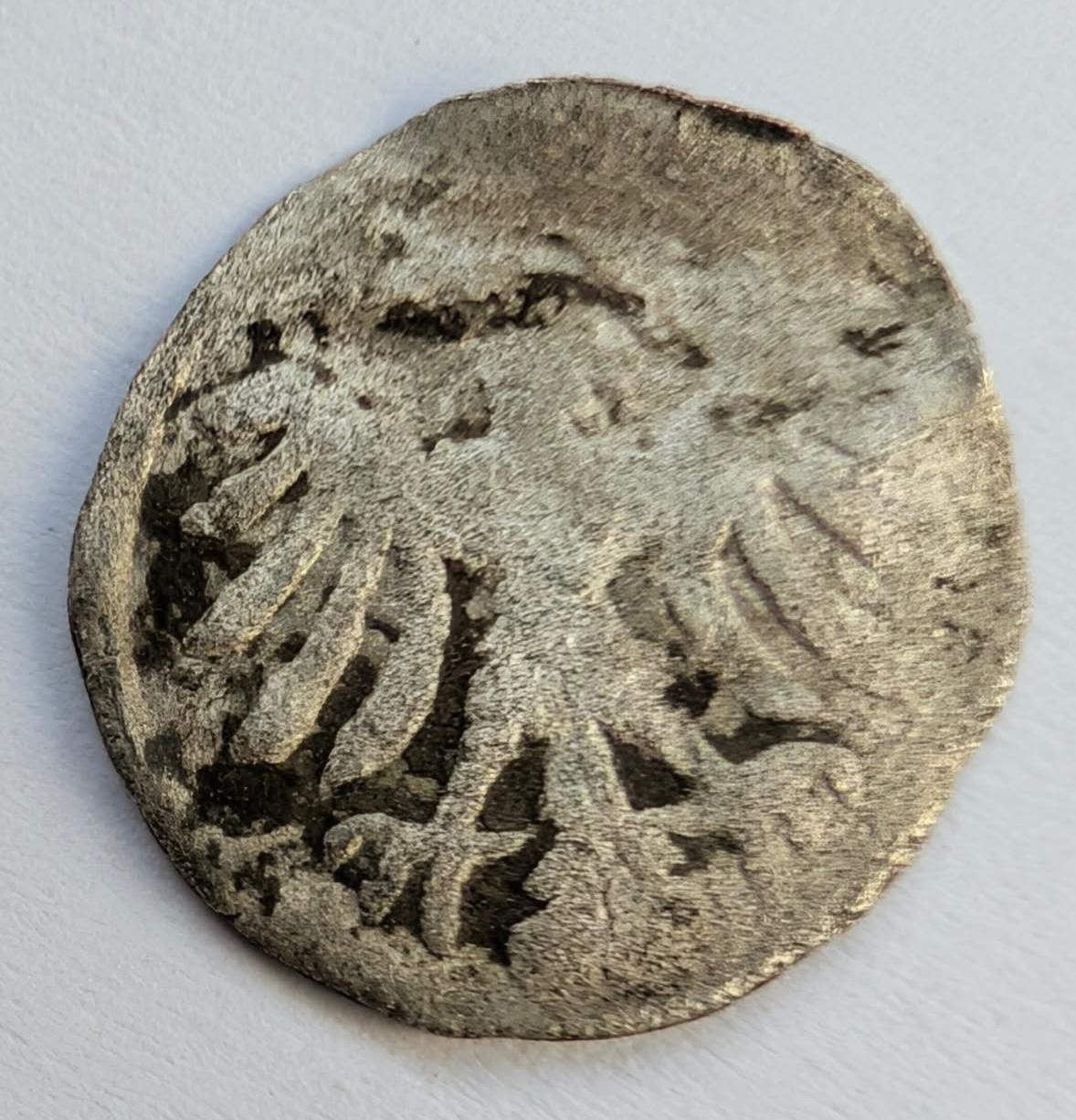 Retas Aleksandro Jogailaičio denaras 1495-1506