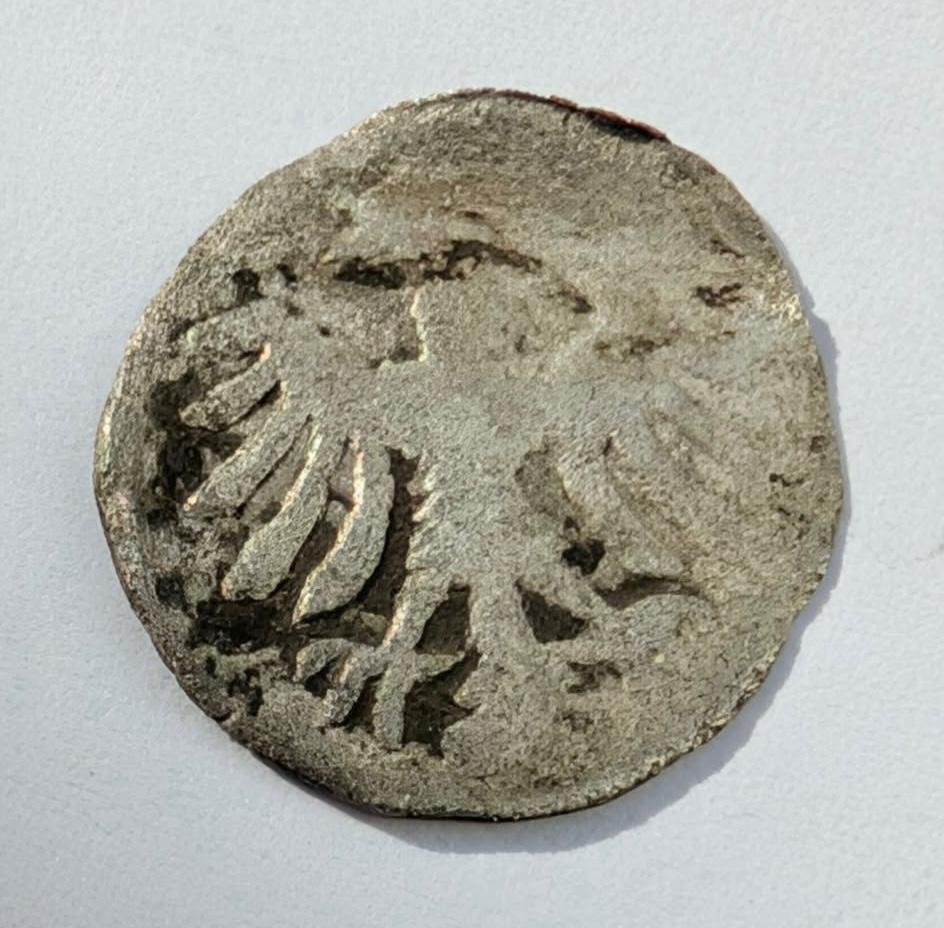 Retas Aleksandro Jogailaičio denaras 1495-1506