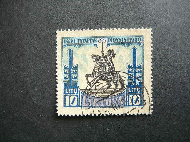 Lietuva 1930 305 DLK Vytautas antsp.