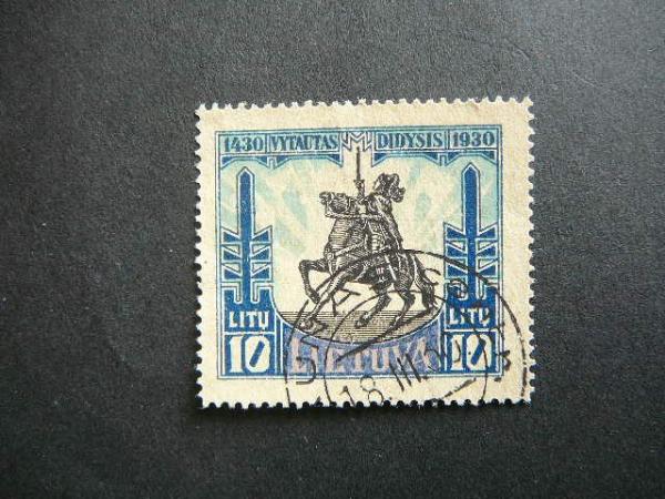 Lietuva 1930 305 DLK Vytautas antsp.