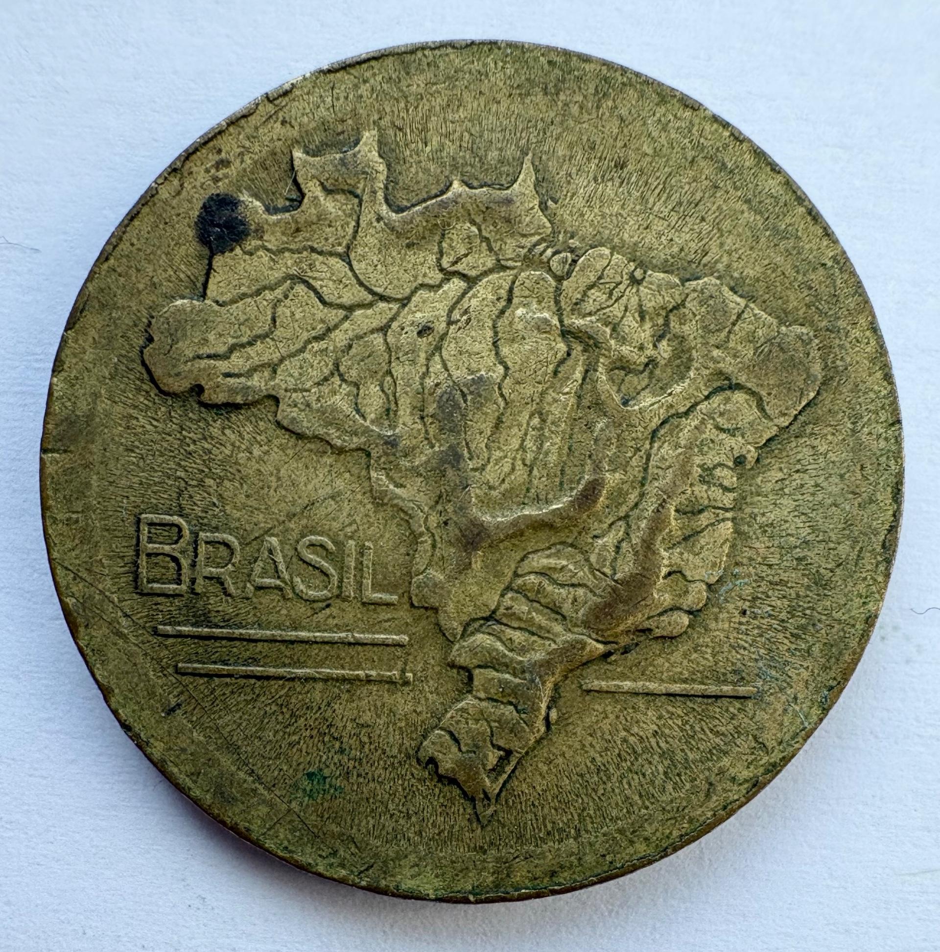 Brazilija 2 cr 1946