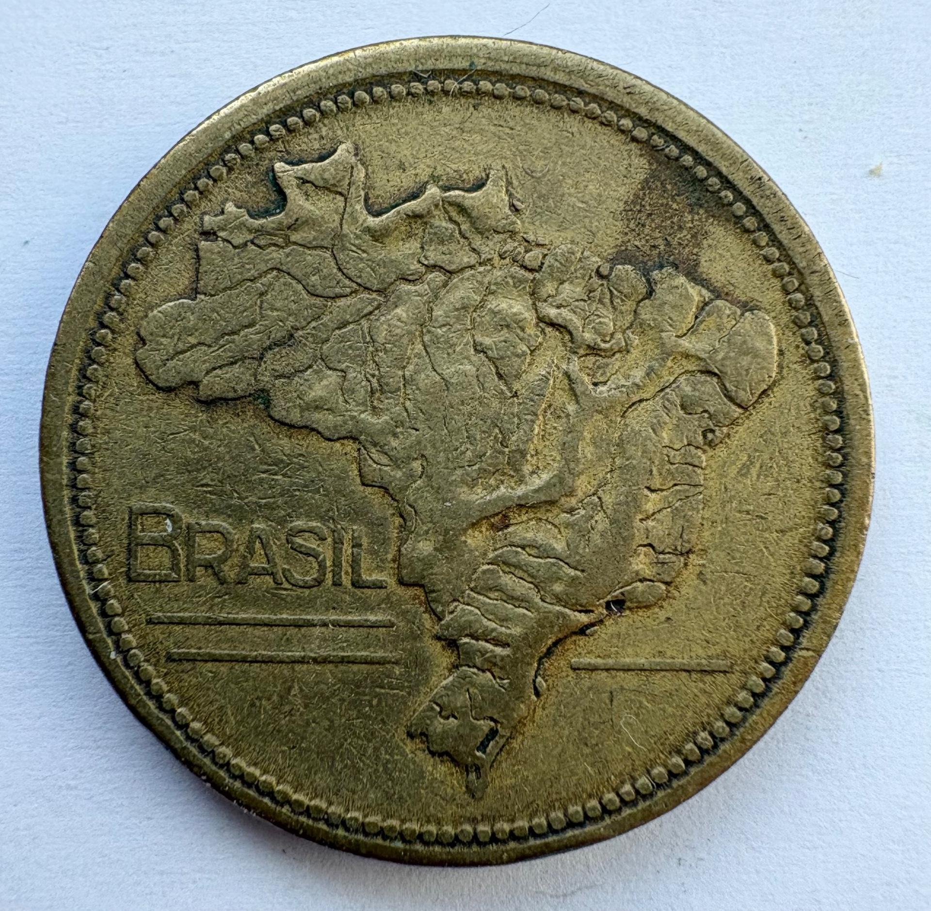 Brazilija 1 cr 1945