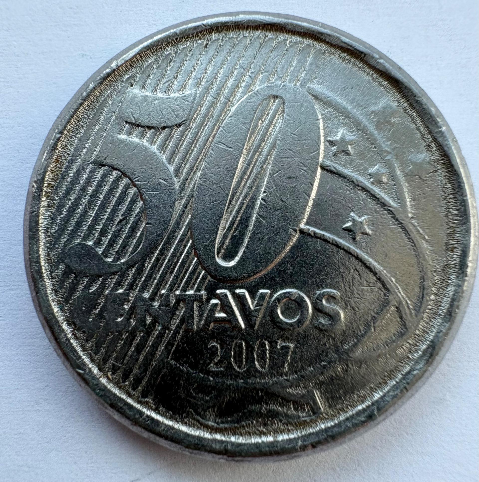 Brazilija 50 c 2007