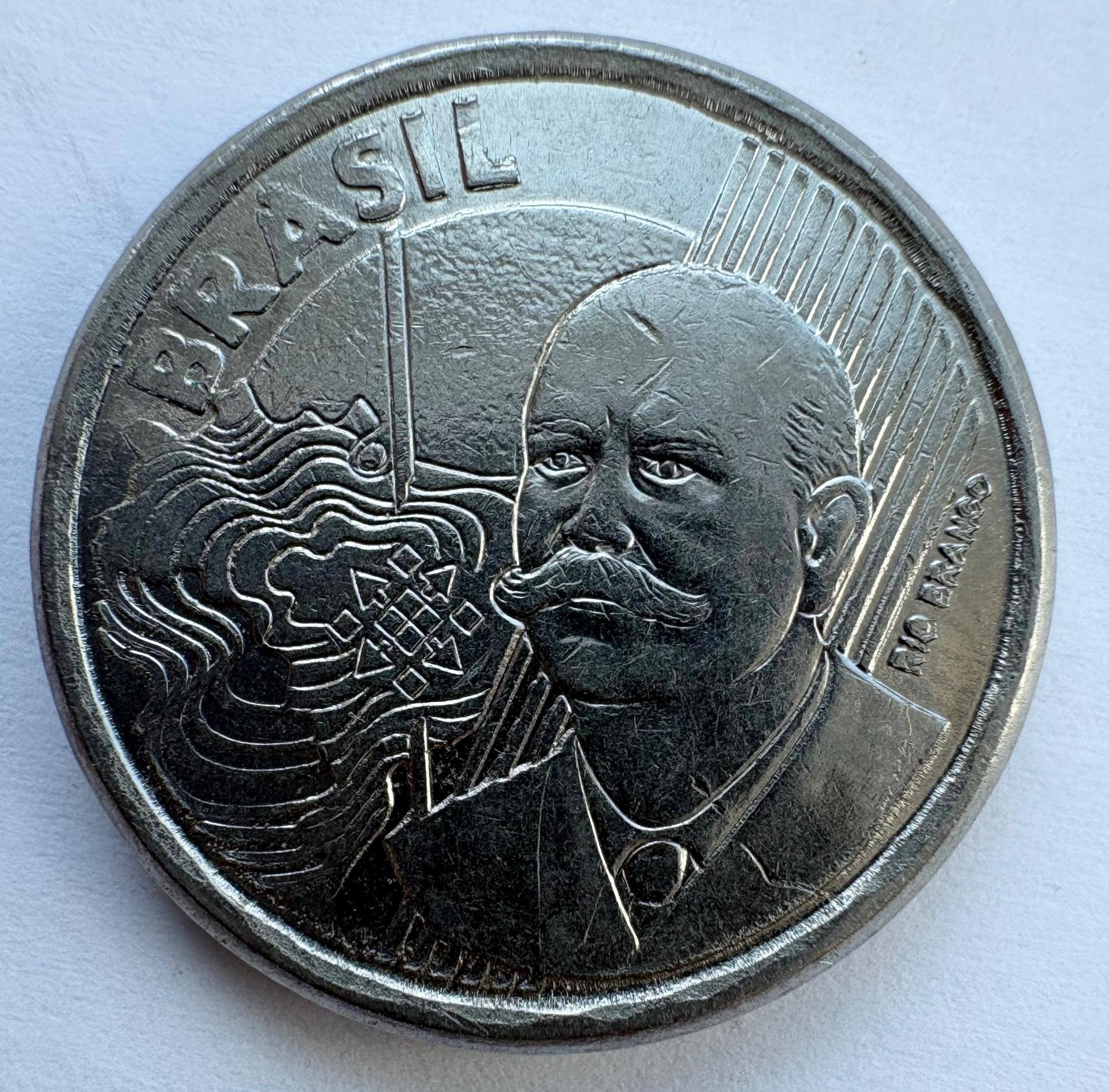Brazilija 50 c 2007