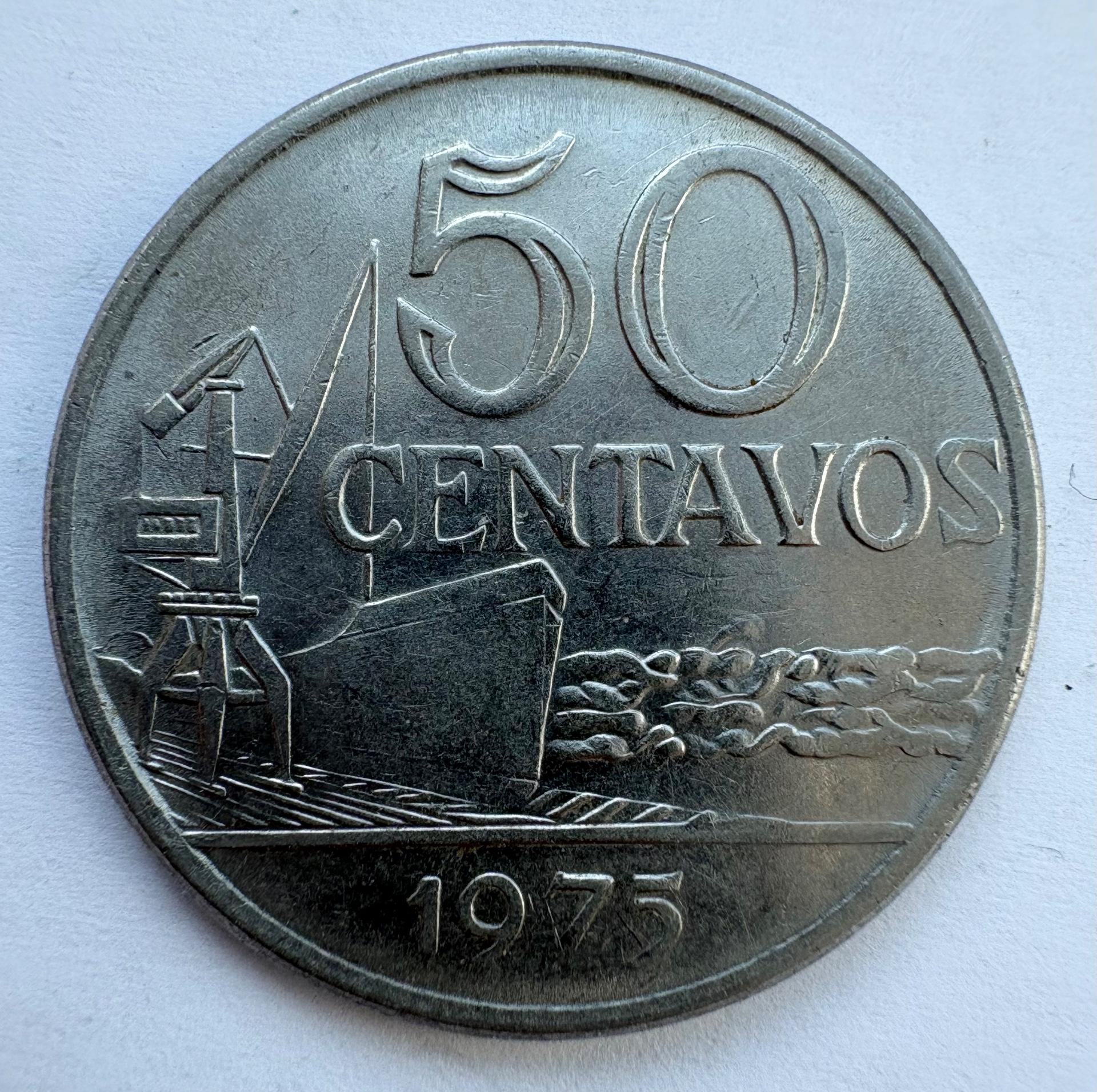 Brazilija 50 c 1975