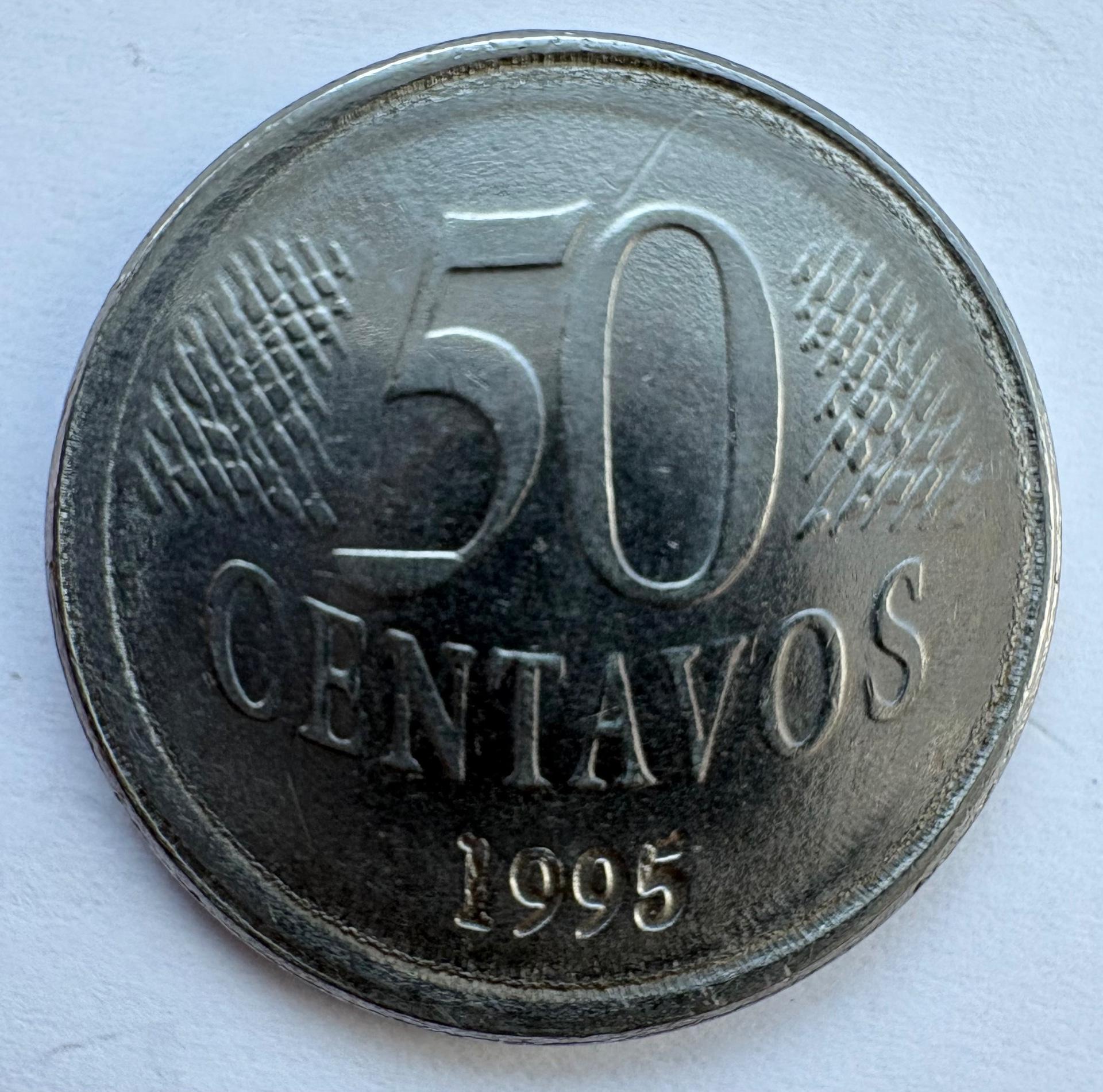 Brazilija 50 c 1995