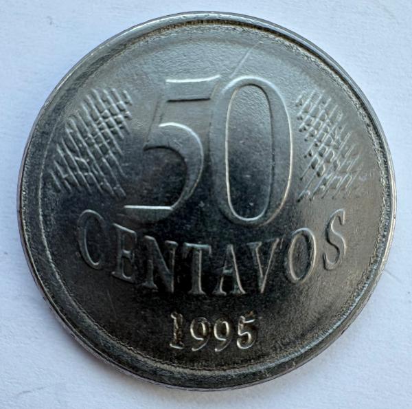 Brazilija 50 c 1995