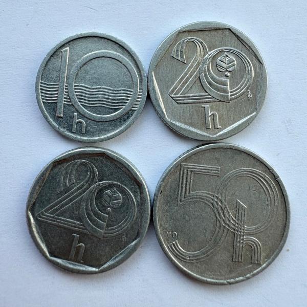 Kupčius aukcionas - Čekija 10-50 h 4 vnt