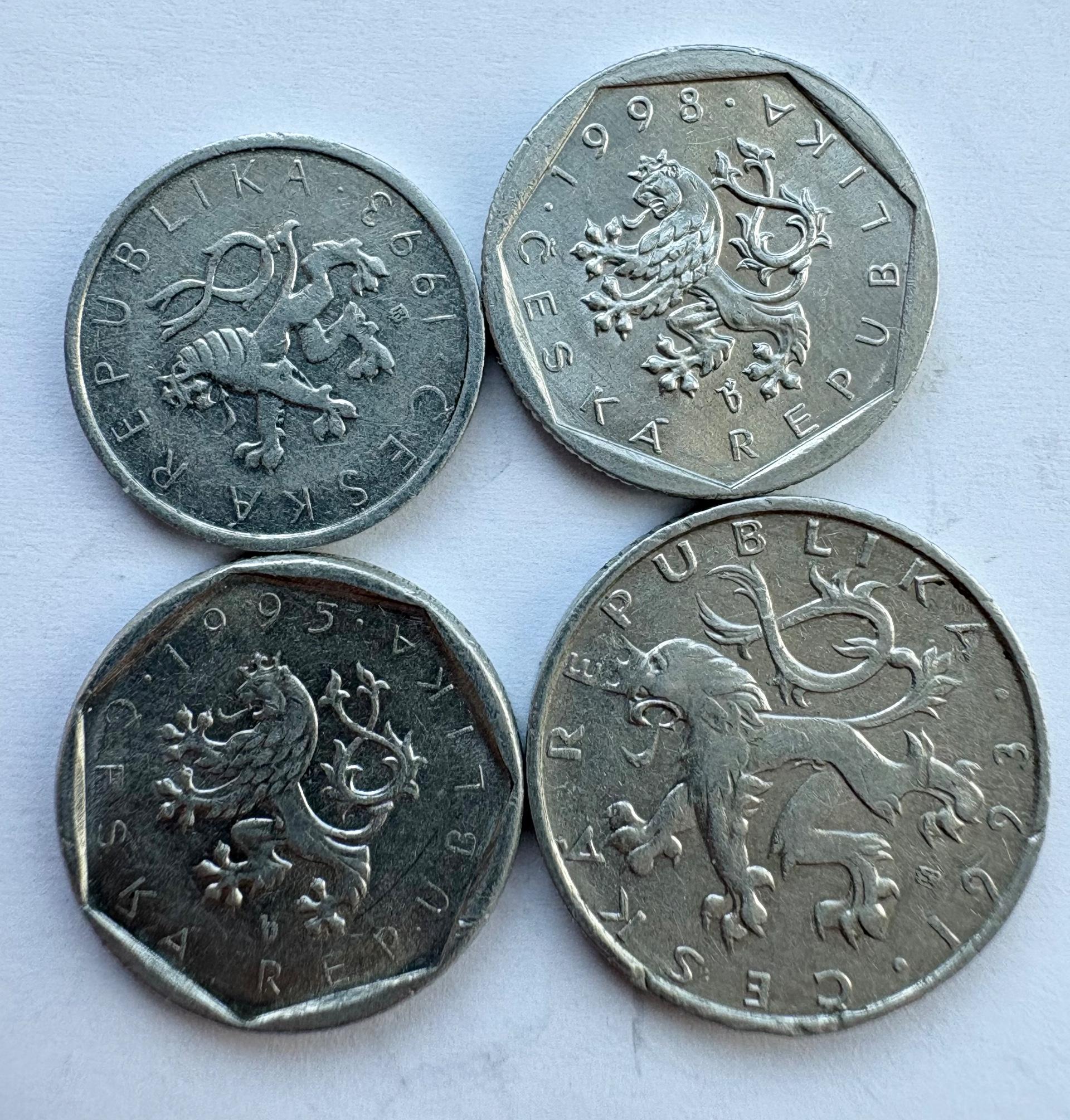 Čekija 10-50 h 4 vnt