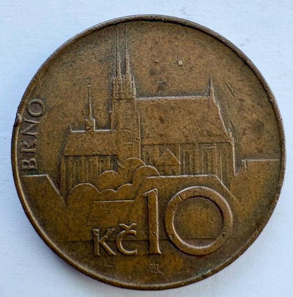Čekija 10 kc 1996