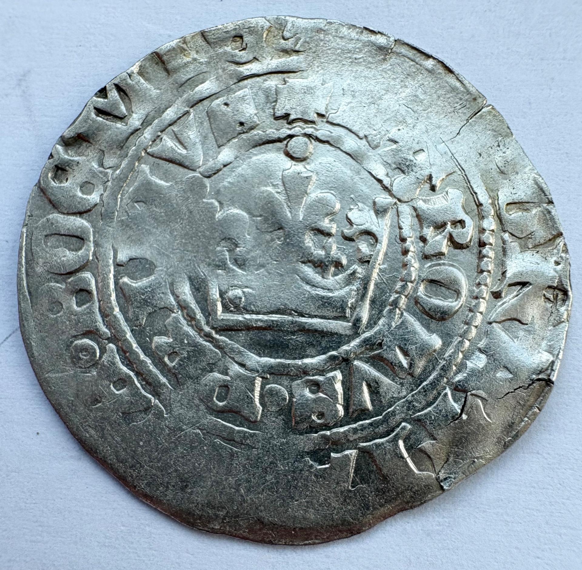 Prahos grašis Charles IV 1346-1378