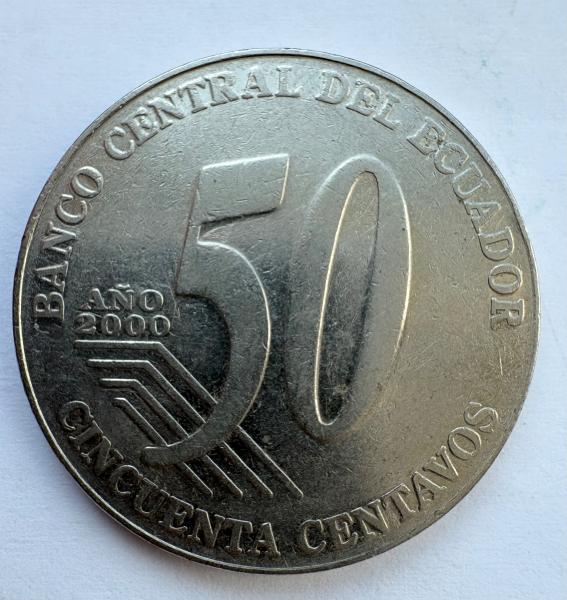 Ekvadoras 50 c 2000