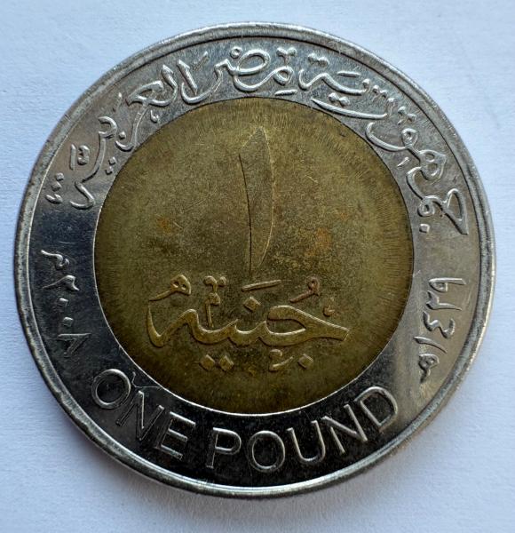 Egiptas 1 svaras 2008