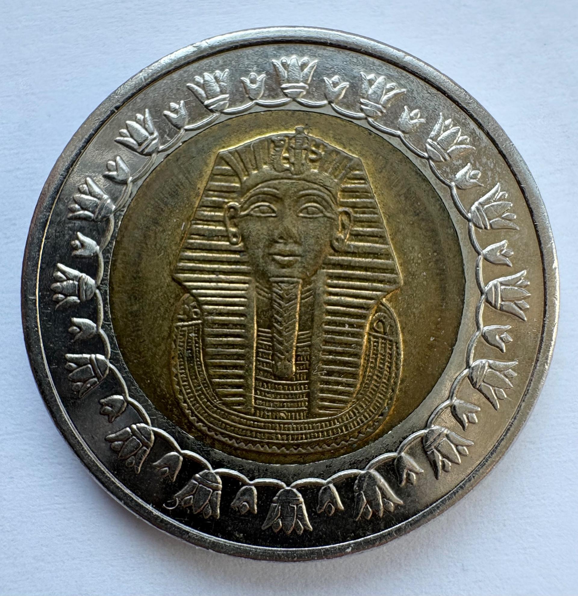 Egiptas 1 svaras 2008