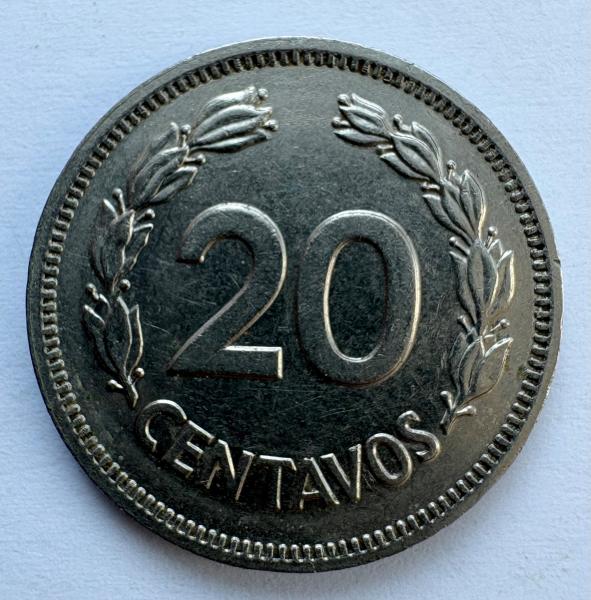 Ekvadoras 20 c 1978