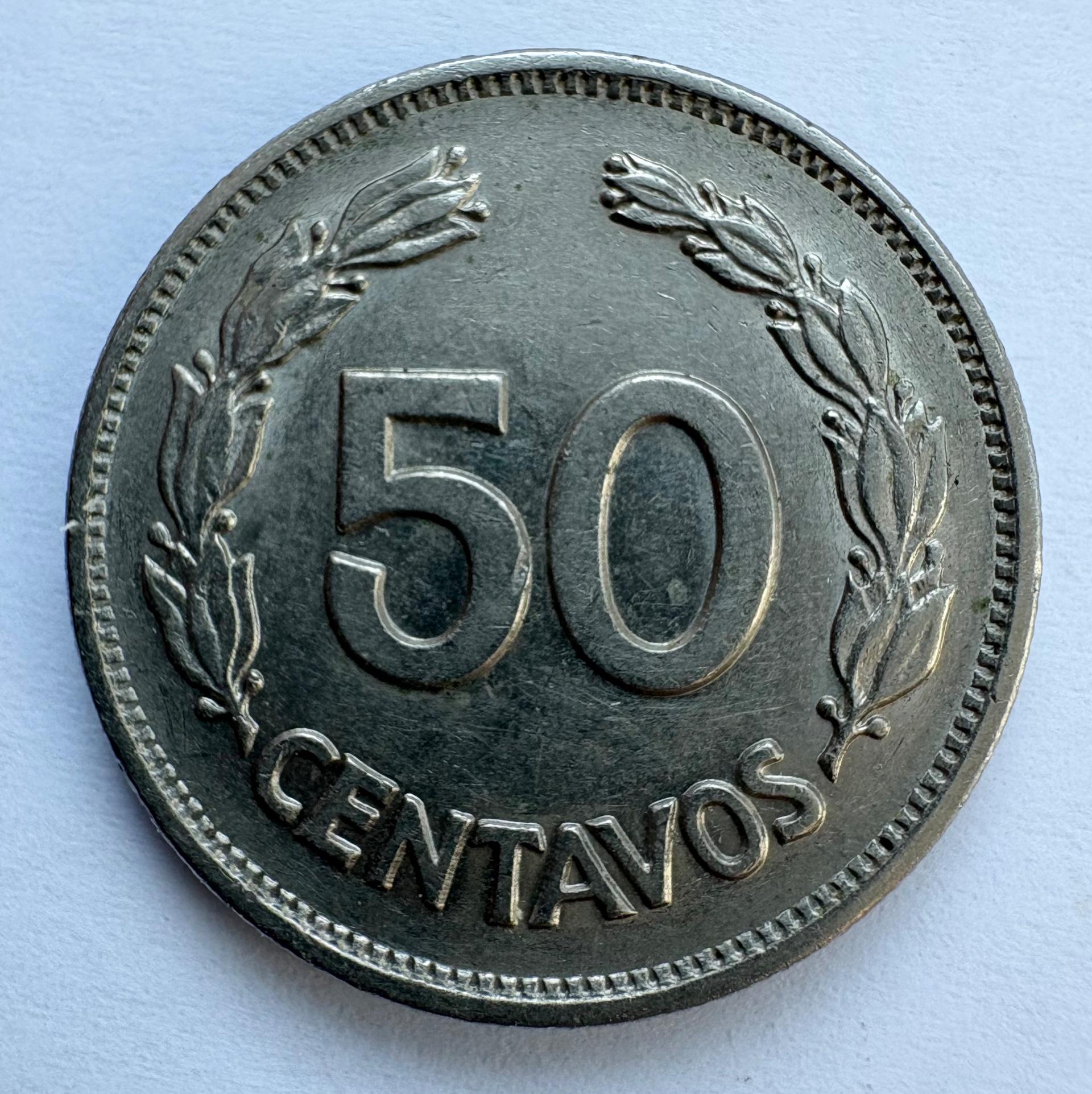 Ekvadoras 50 c 1975