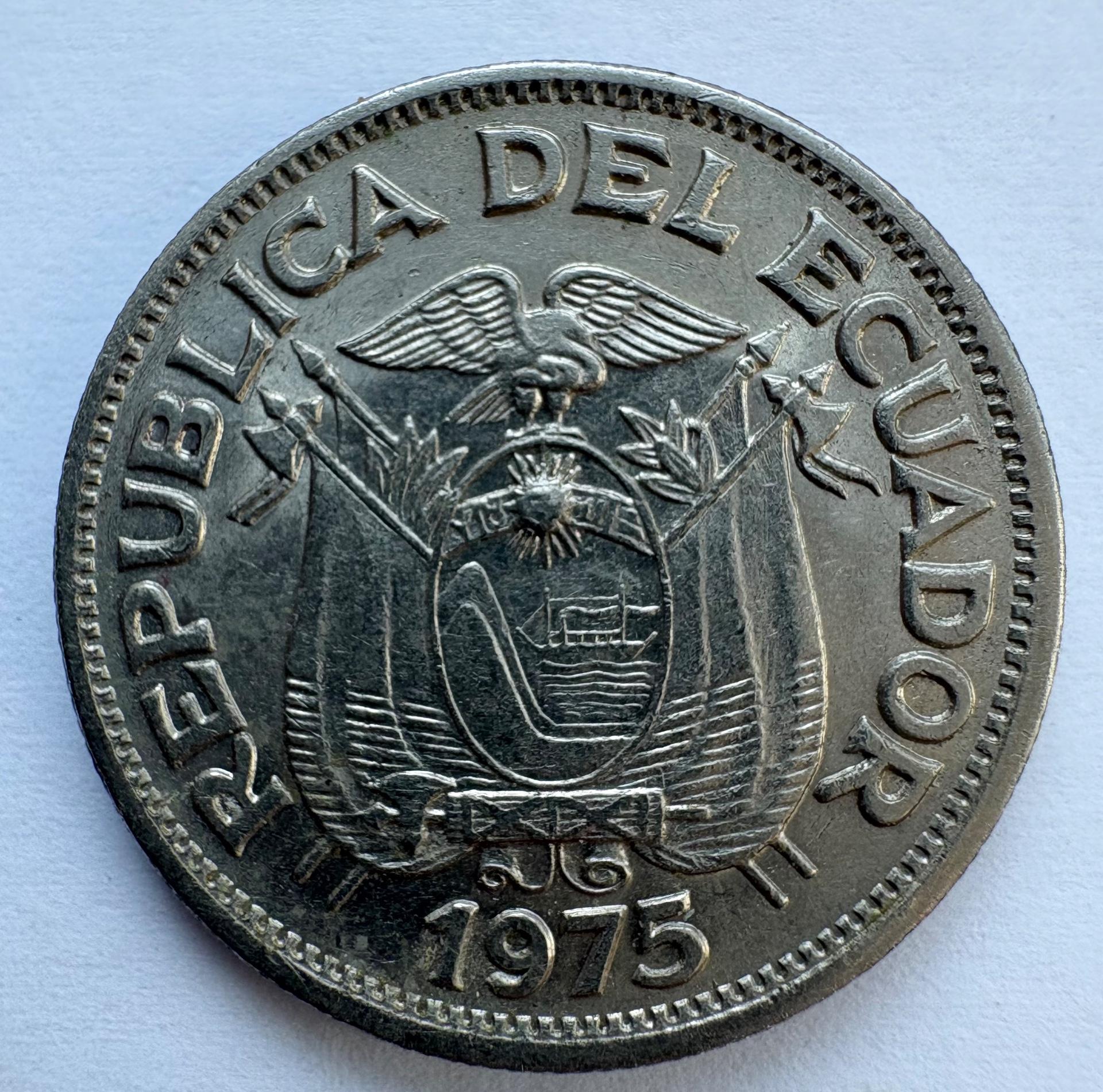 Ekvadoras 50 c 1975