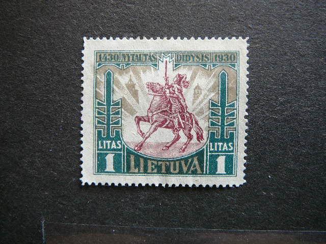 Lietuva 1930 302 DLK Vytautas svarus MLH #