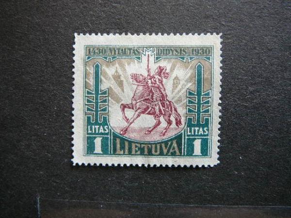 Lietuva 1930 302 DLK Vytautas svarus MLH #
