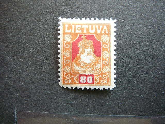 Lietuva 1921 094 Kestutis svarus MLH #