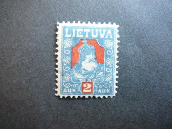 Lietuva 1921 096 Kestutis svarus MLH # 
