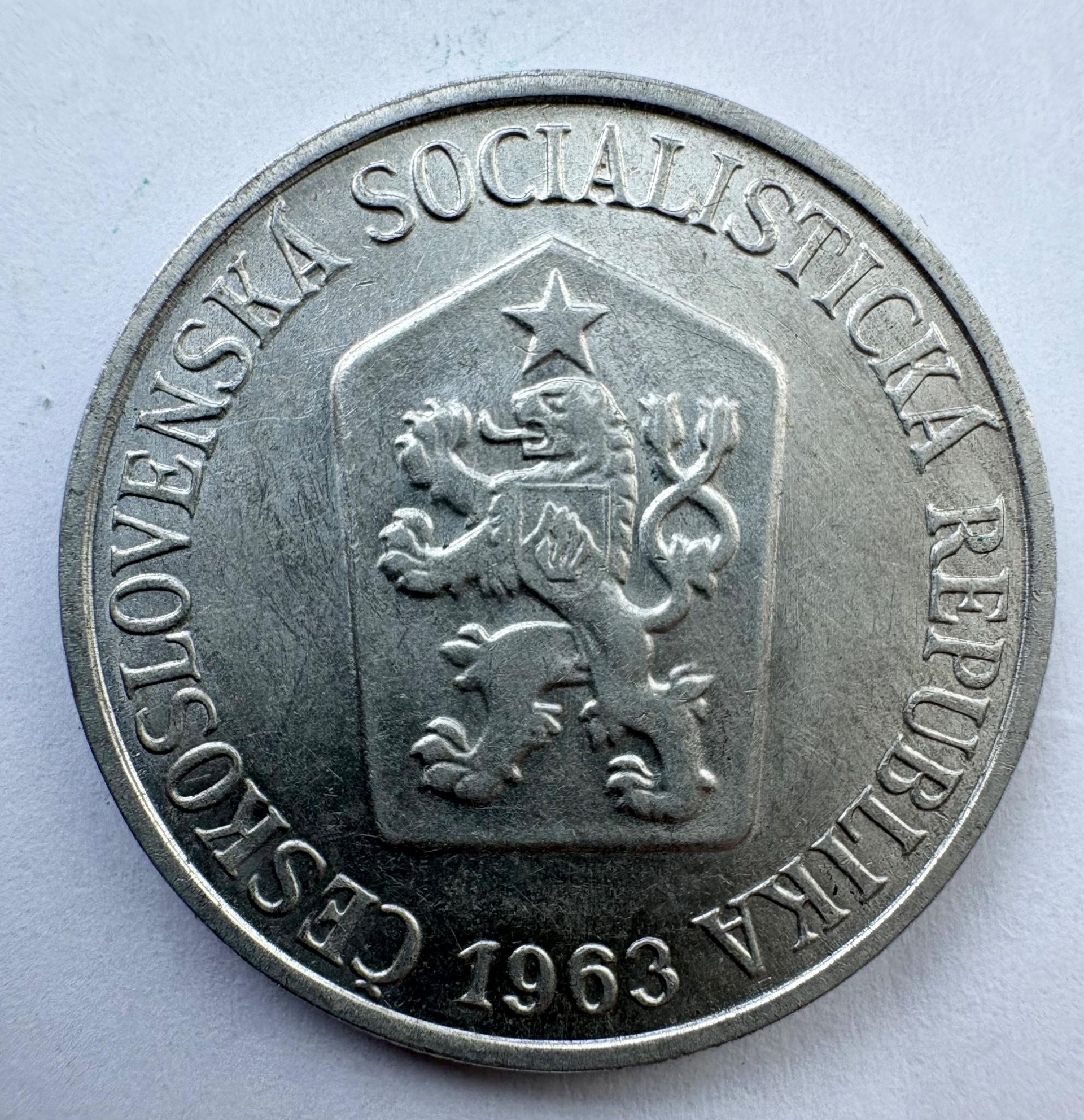 Čekoslovakija 25 h 1963