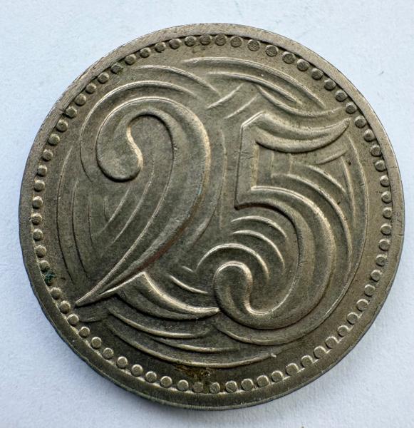 Čekoslovakija 25 h 1933