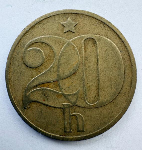 Čekoslovakija 20 h 1976