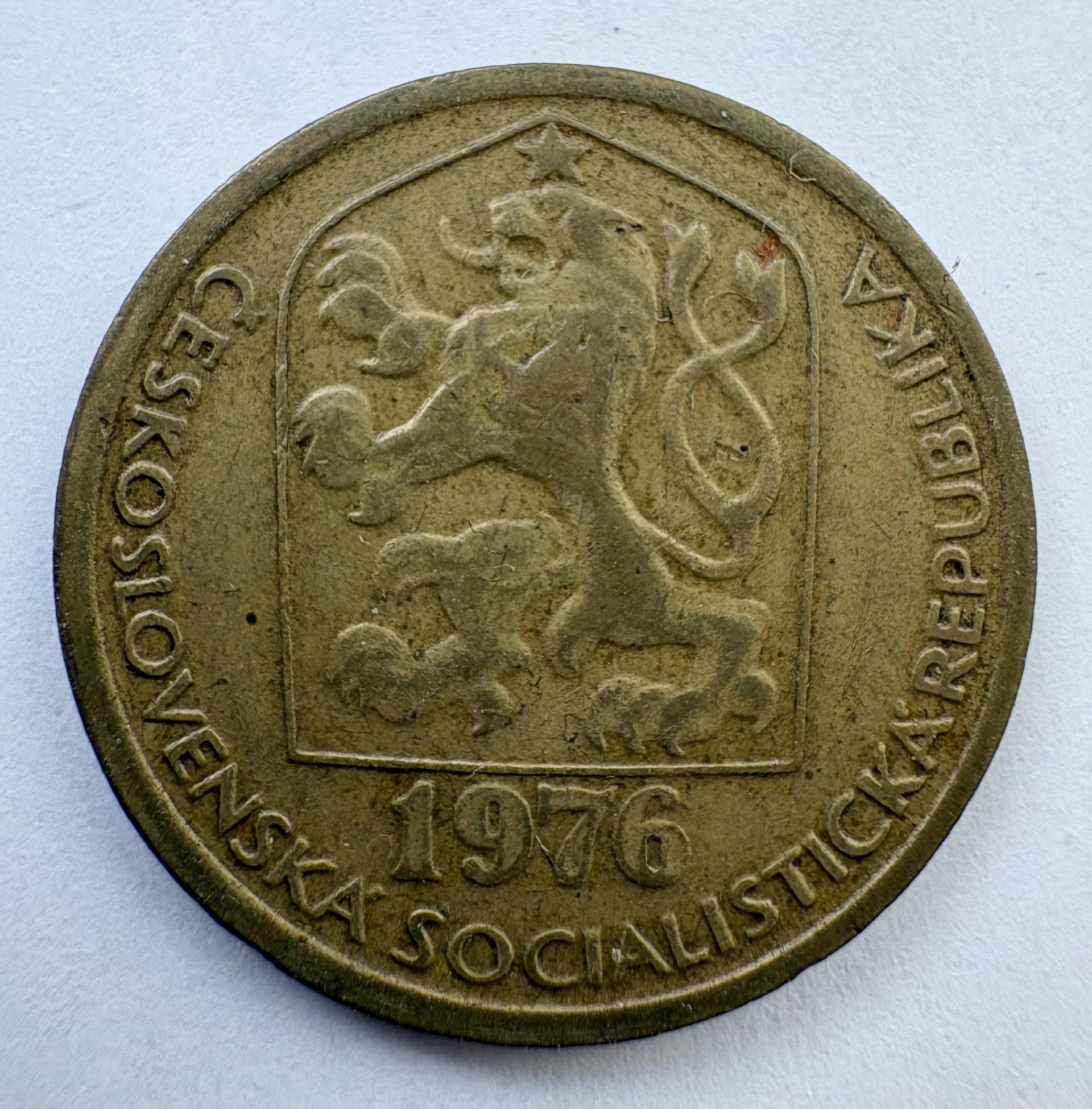 Čekoslovakija 20 h 1976