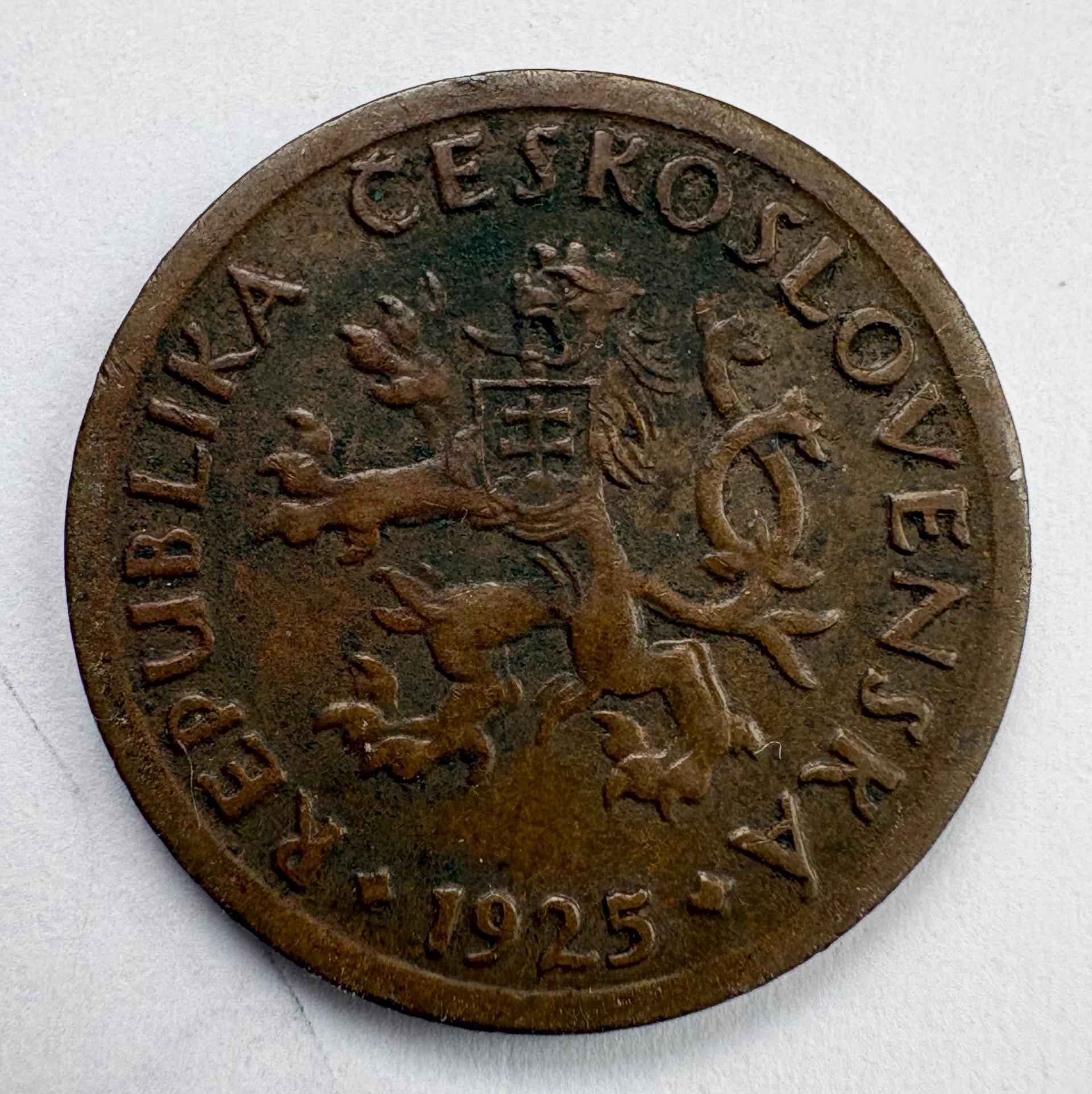 Čekoslovakija 10 h 1925