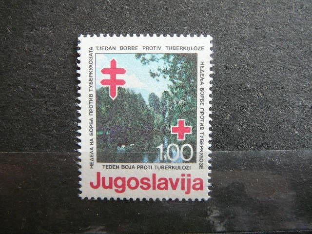 Jugoslavija 1980 Raudonasis Kryzius TBC svarus #