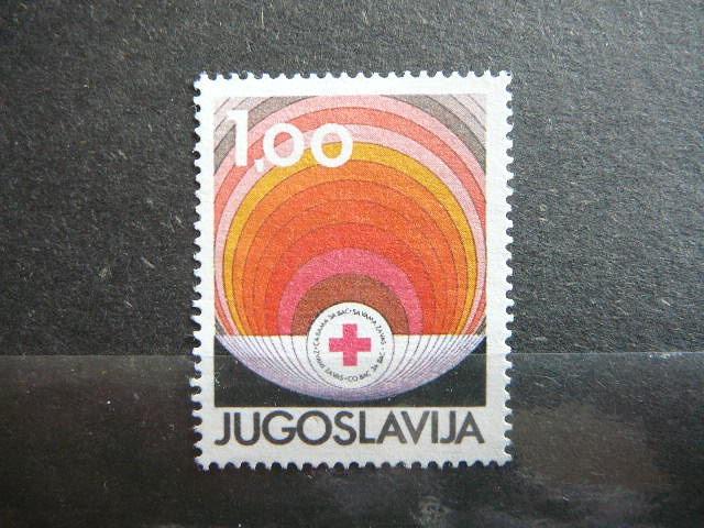 Jugoslavija 1981 Raudonasis Kryzius svarus #