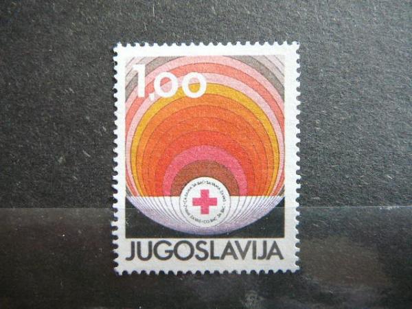 Jugoslavija 1981 Raudonasis Kryzius svarus #