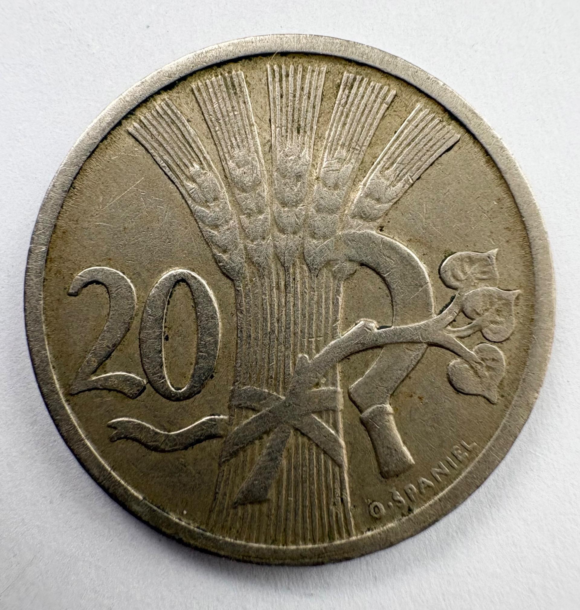 Čekoslovakija 20 h 1924