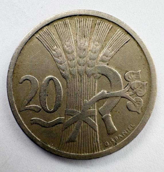 Čekoslovakija 20 h 1924