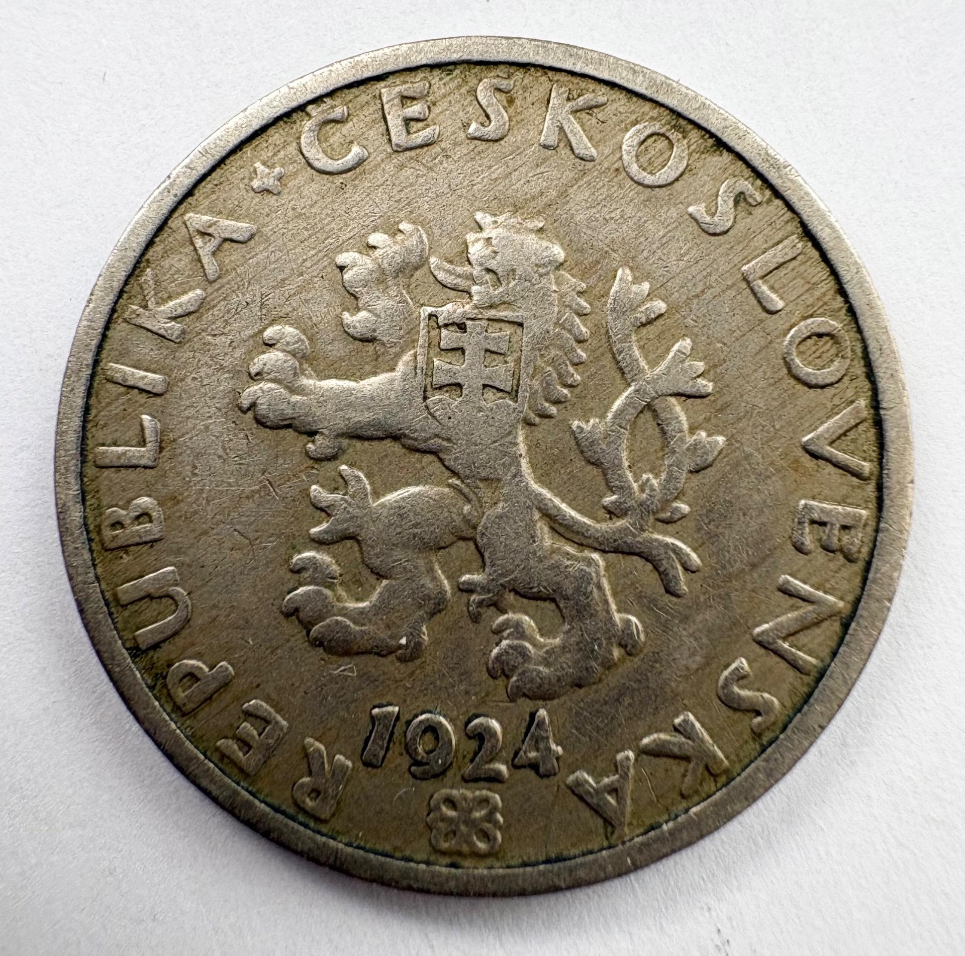 Čekoslovakija 20 h 1924