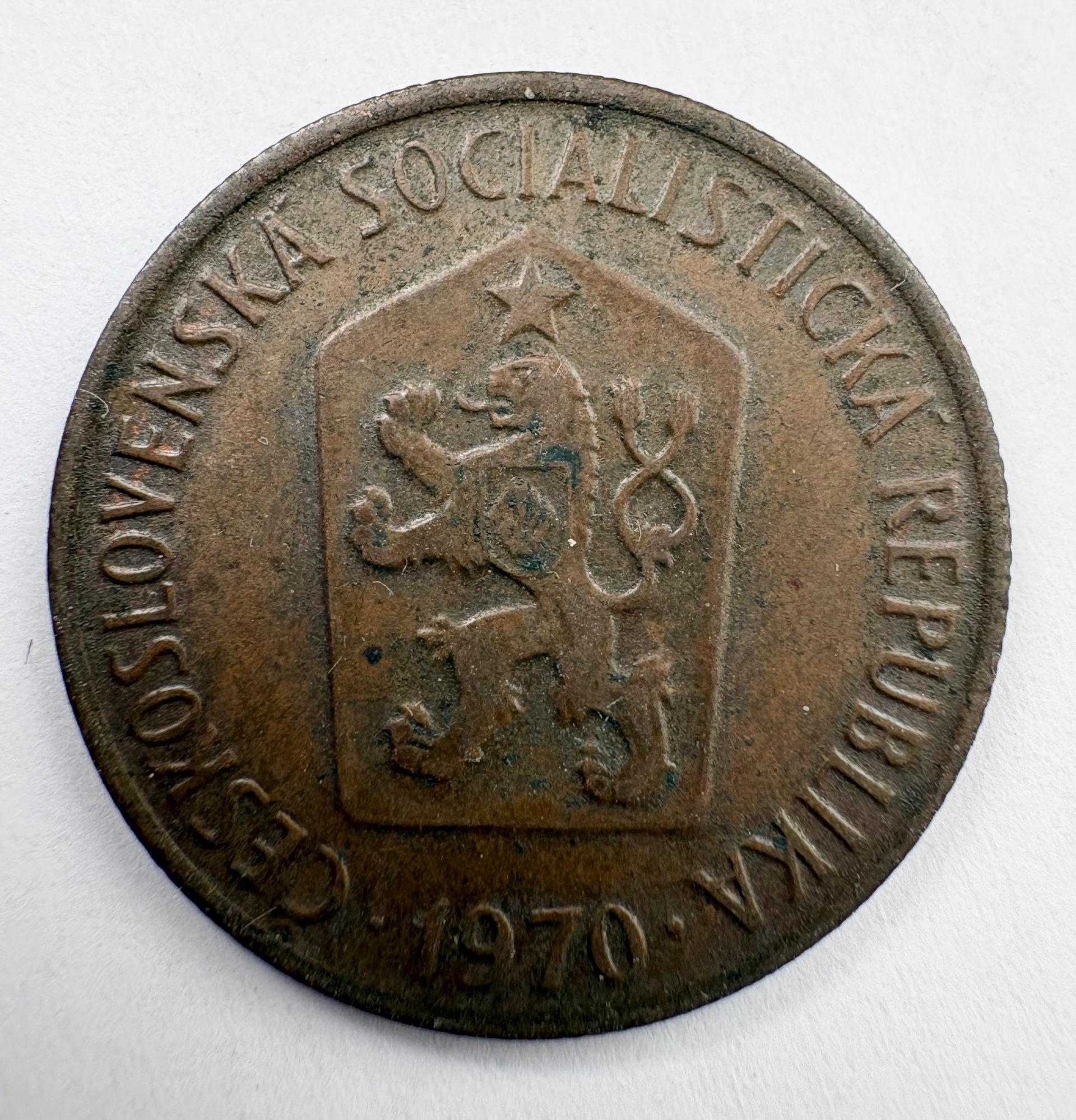 Čekoslovakija 50 h 1970