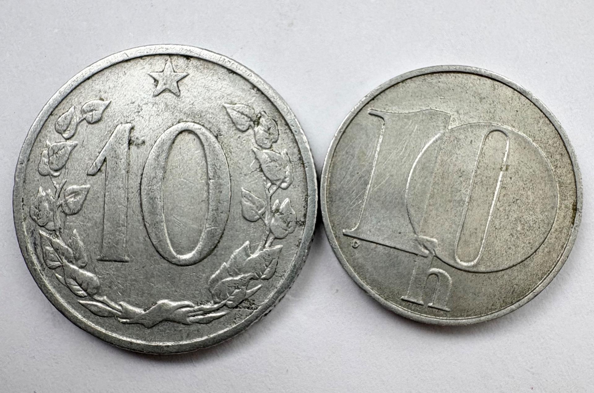 Čekoslovakija 10h 2 vnt