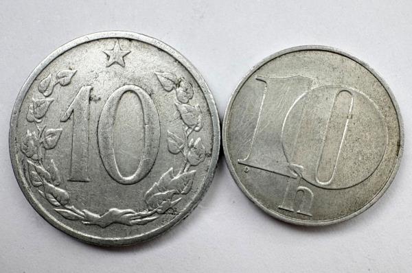 Čekoslovakija 10h 2 vnt