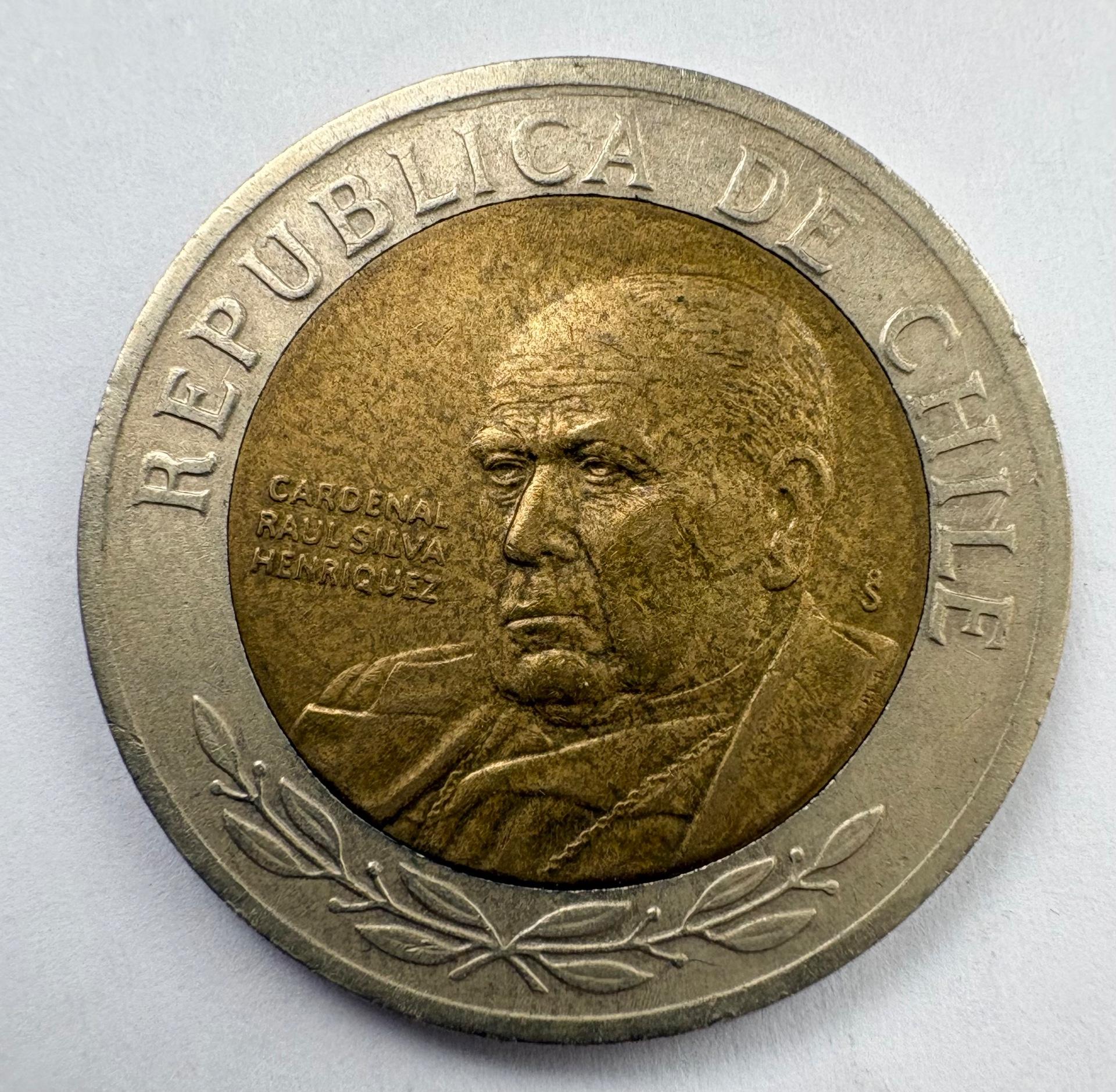 Čilė 500 pesų 2003