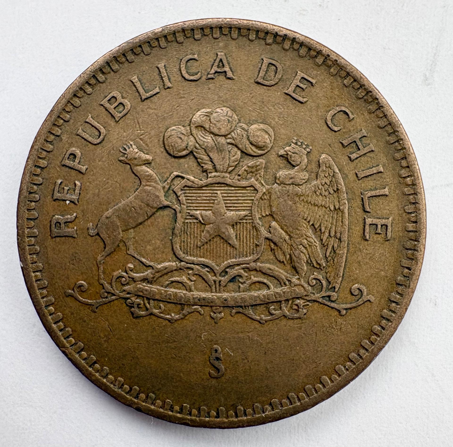 Čilė 100 pesų 1993