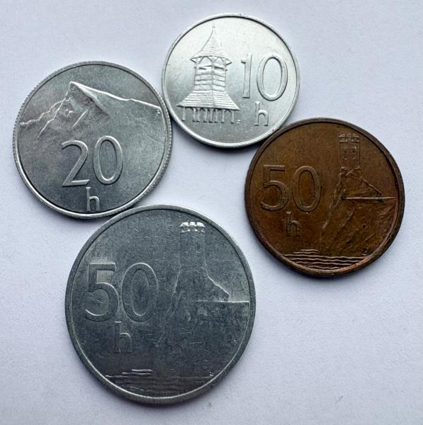 Slovakia 10-50 h 4 vnt