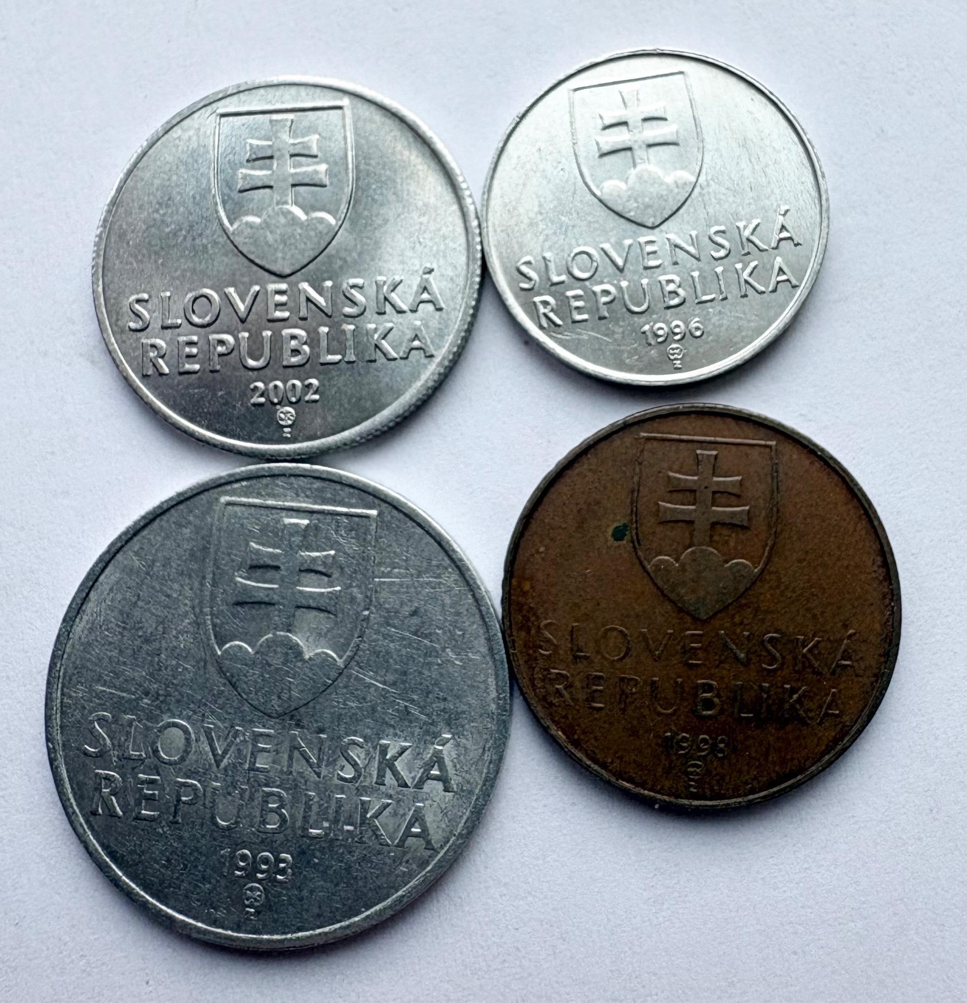 Slovakia 10-50 h 4 vnt