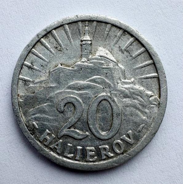 Slovakija 20 h 1942