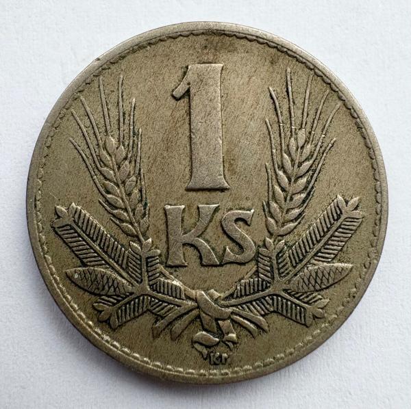 Slovakija 1 kc 1940