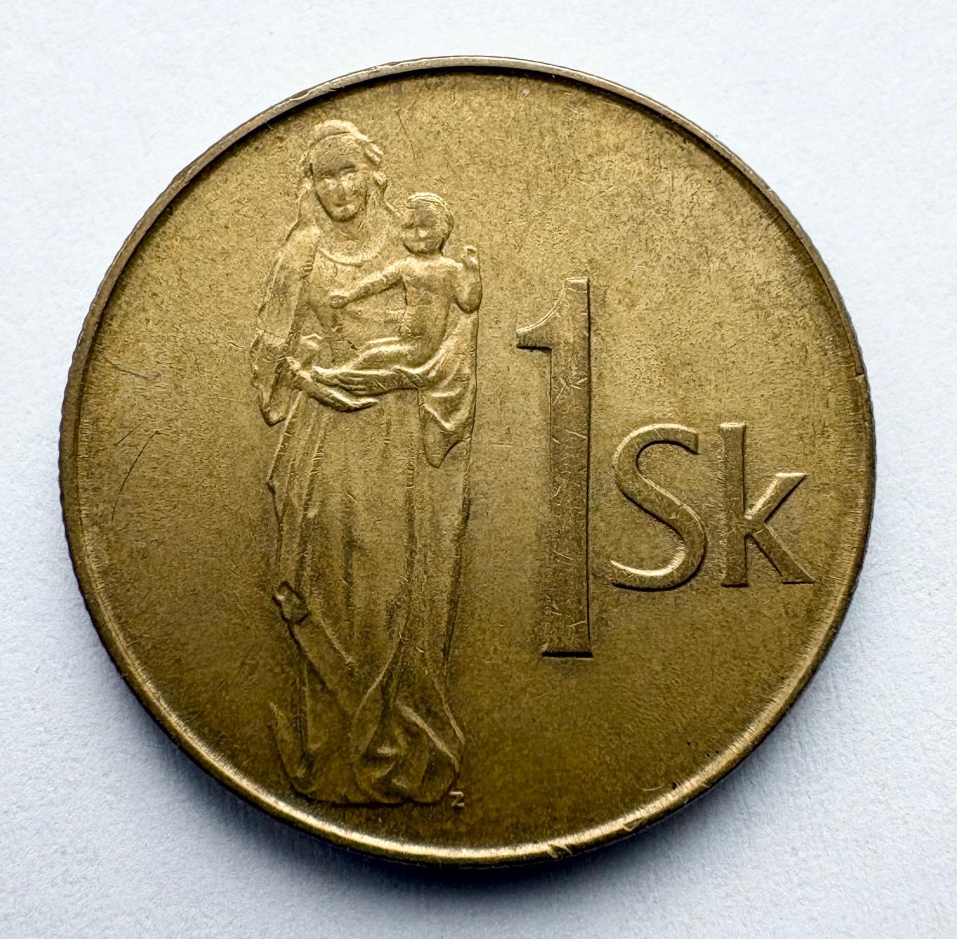 Slovakija 1 Sk 1993