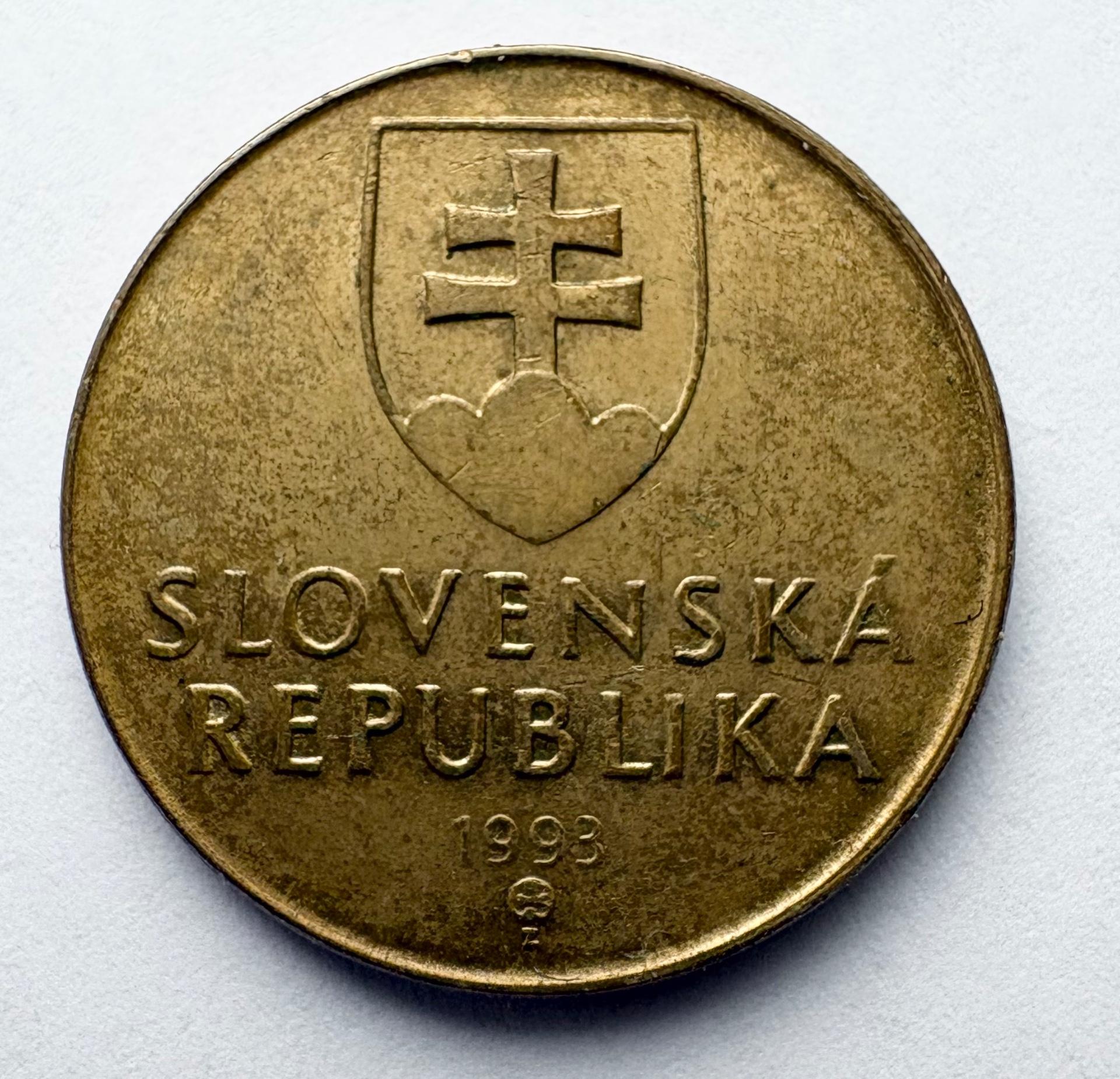 Slovakija 1 Sk 1993