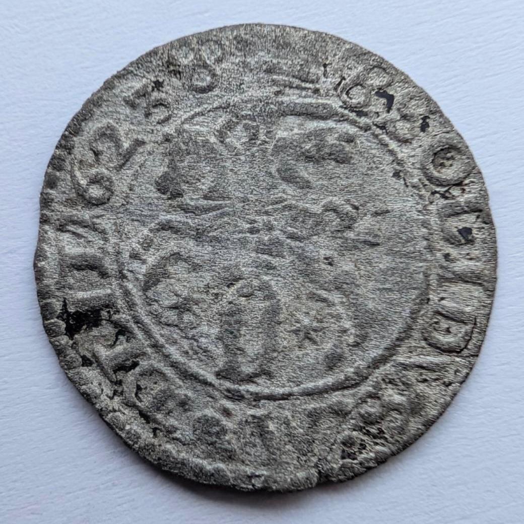 Žygimanto Vazos 1623 šilingas 